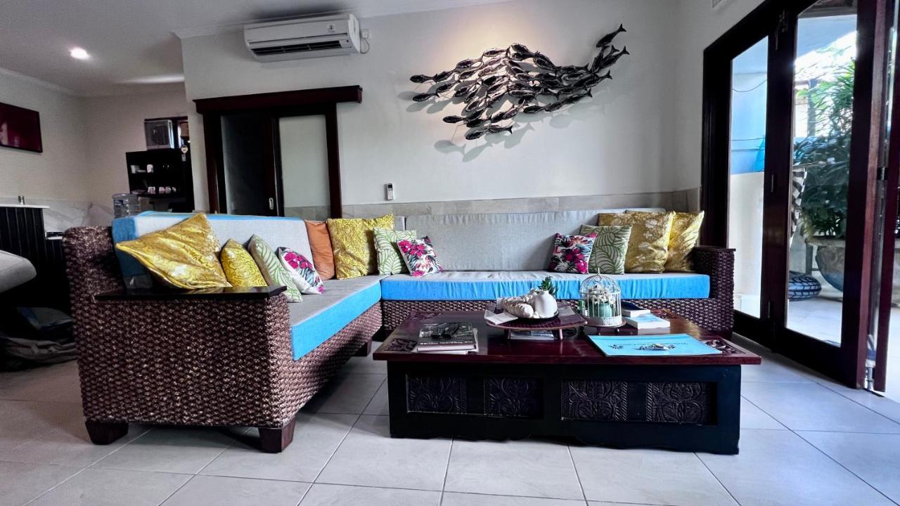 Villa Carissa Seminyak Centre, Bali By Le Ciel Hospitality Exterior foto