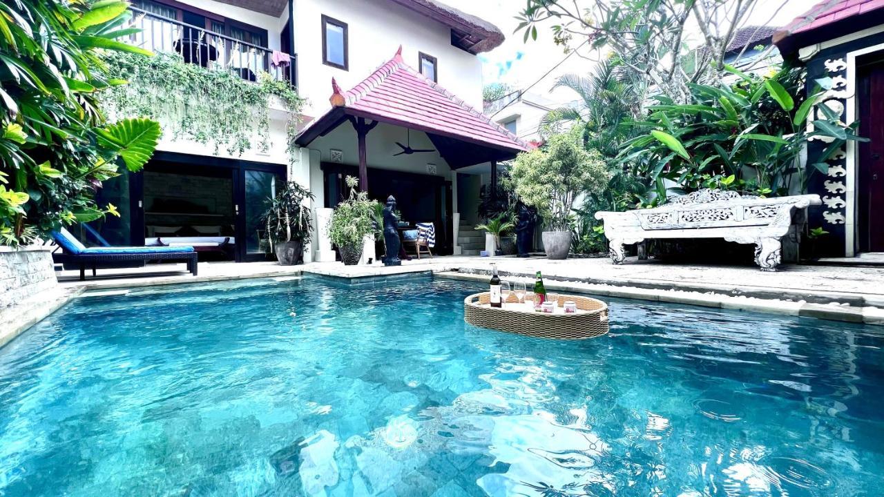 Villa Carissa Seminyak Centre, Bali By Le Ciel Hospitality Exterior foto