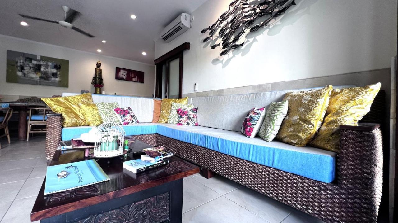Villa Carissa Seminyak Centre, Bali By Le Ciel Hospitality Exterior foto