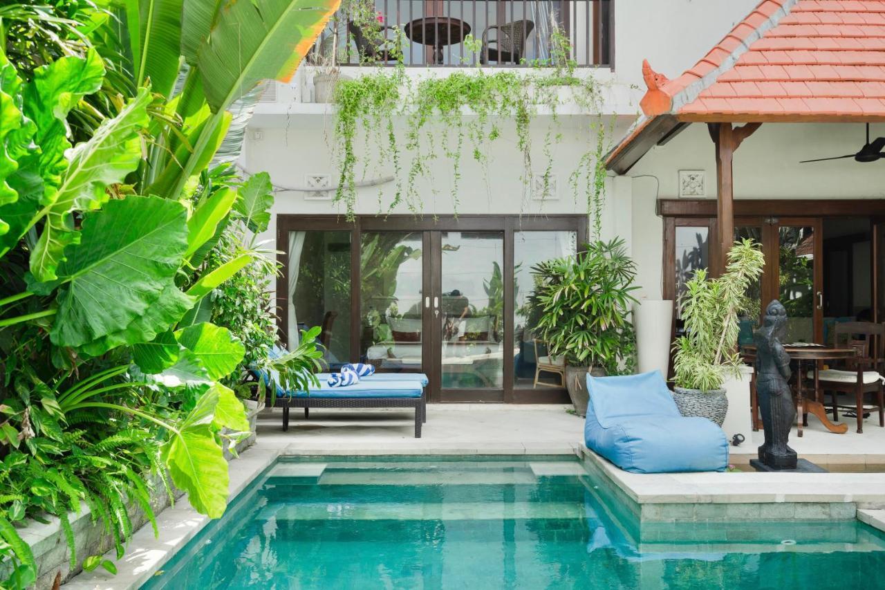 Villa Carissa Seminyak Centre, Bali By Le Ciel Hospitality Exterior foto