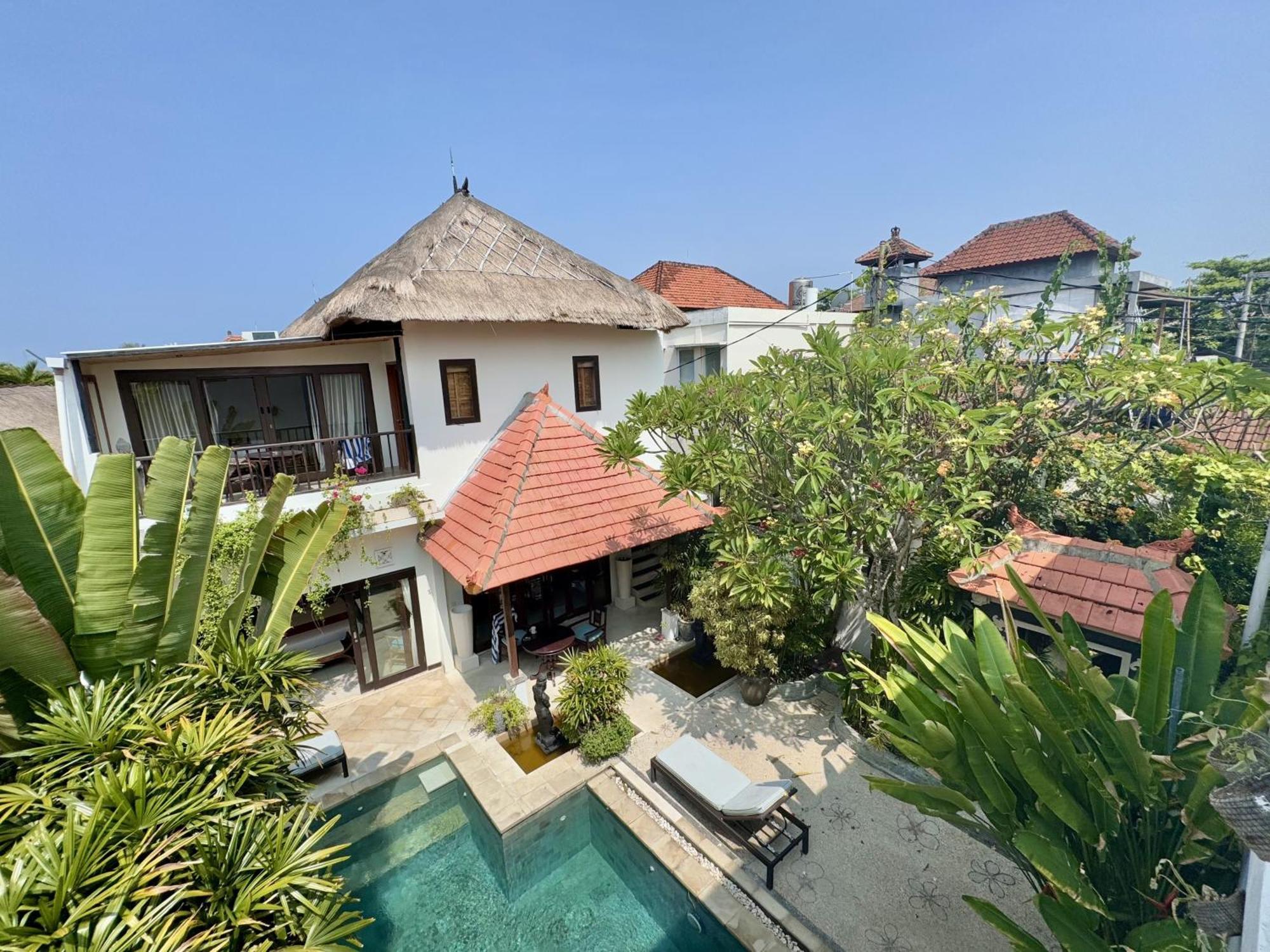 Villa Carissa Seminyak Centre, Bali By Le Ciel Hospitality Exterior foto