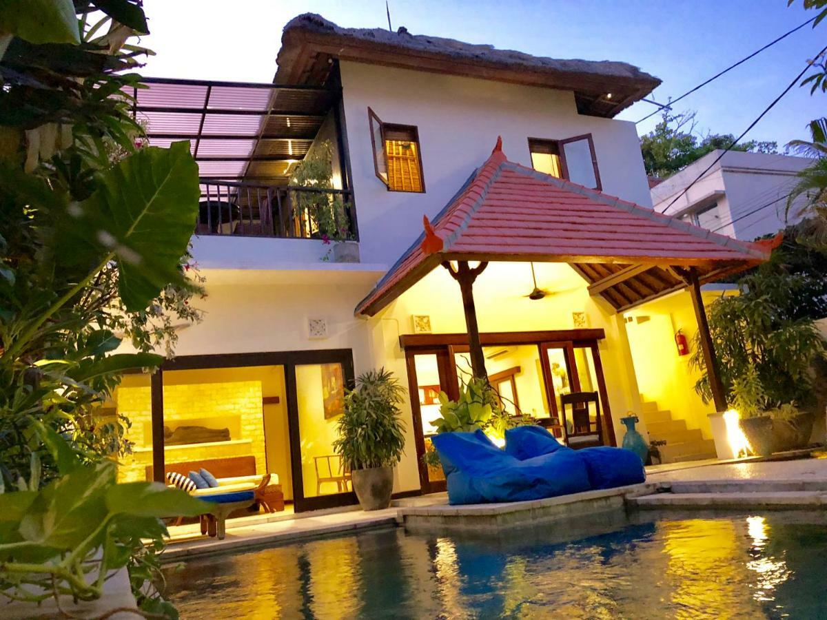 Villa Carissa Seminyak Centre, Bali By Le Ciel Hospitality Exterior foto