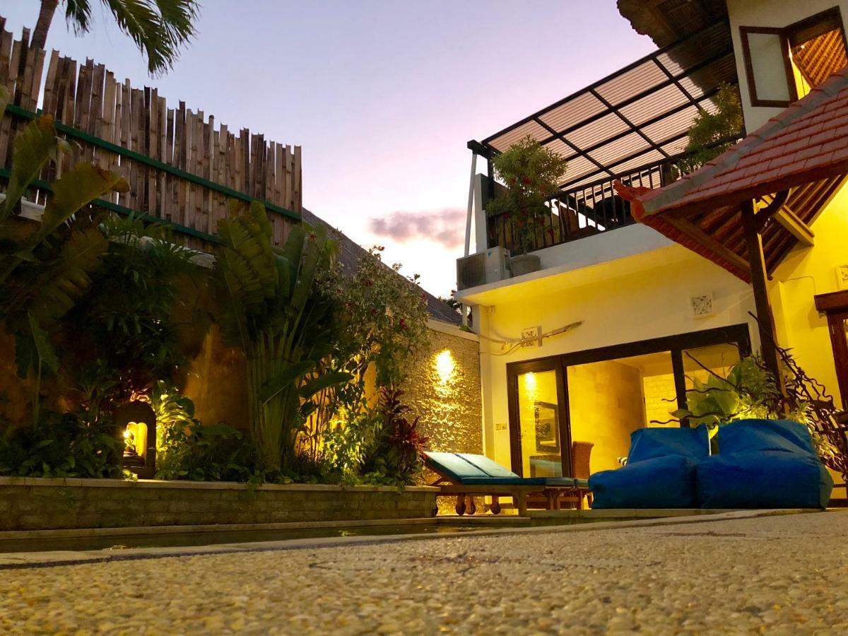Villa Carissa Seminyak Centre, Bali By Le Ciel Hospitality Exterior foto