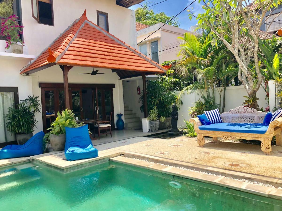 Villa Carissa Seminyak Centre, Bali By Le Ciel Hospitality Exterior foto