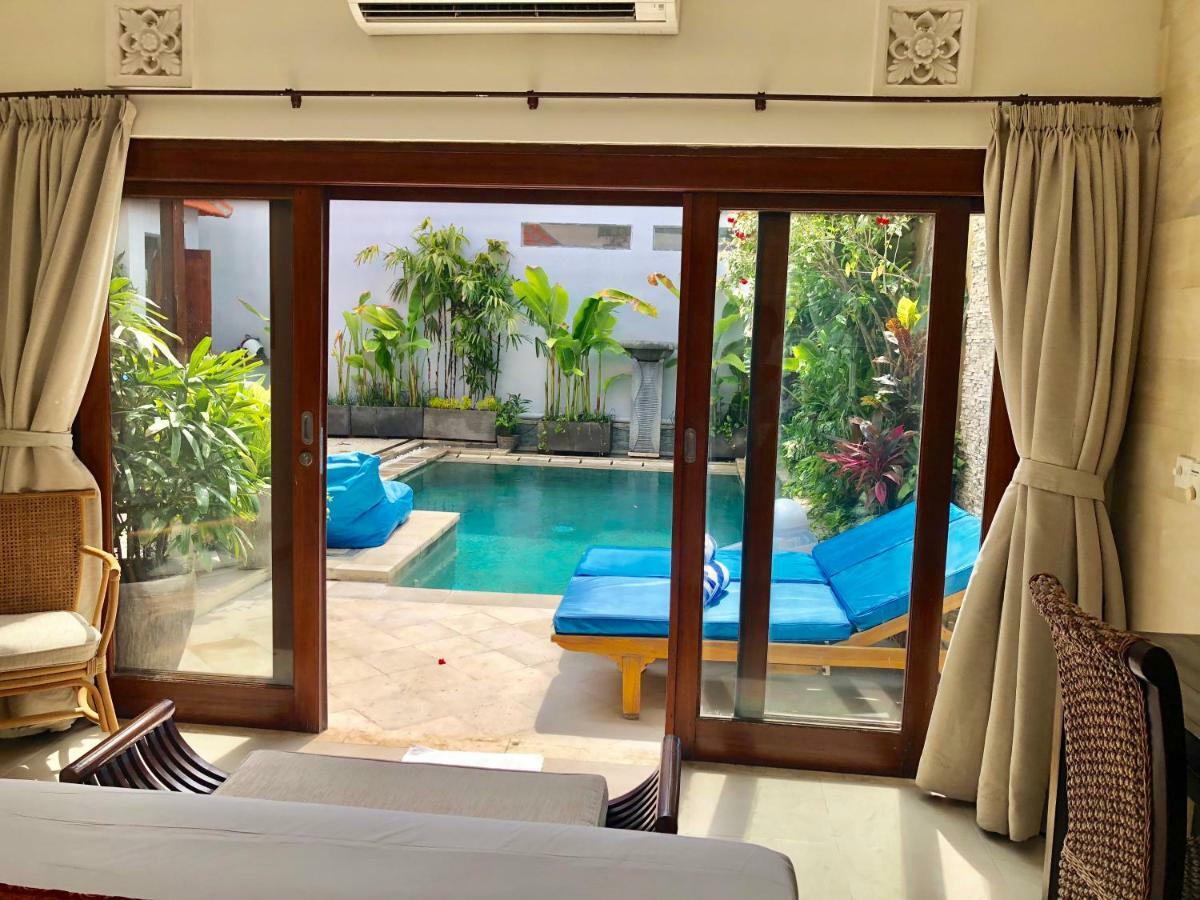 Villa Carissa Seminyak Centre, Bali By Le Ciel Hospitality Exterior foto